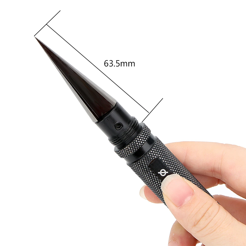 Polymer Clay Tools Pottery Sculpting Tools Clay Sculpting Tools Pottery Tools Clay Craft Tool Professional Drill Tool High Hardness Clay punch pottery punch DIY hand-made Woodworking Hole Punch Expand Hole Pottery