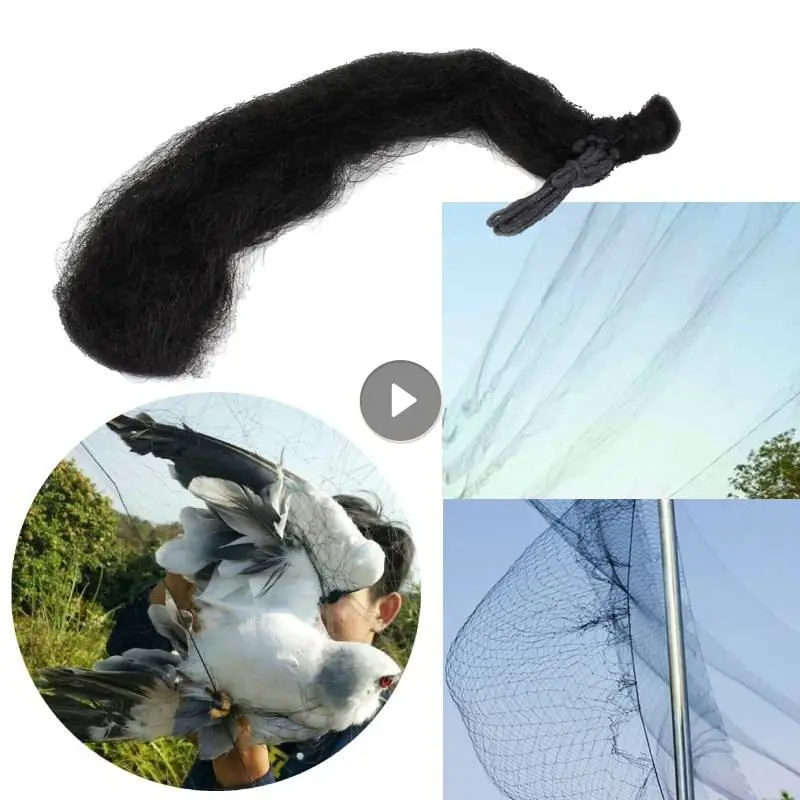 새 그물 안티 새 포수 그물 연못 그물 낚시 그물 트랩 작물 과일 나무 꽃 정원 메쉬 보호 해충 방제 도구