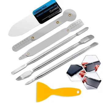 Kit di Riparazione per Telefoni Cellulari, Strumento Metallico Spudger per Riparazioni Elettroniche di Laptop, Cellulari, Tablet e Computer