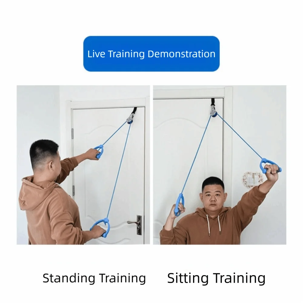 No Noise Design Shoulder Joint Exercise Support Upper Limb Support Sports Ropes Pulley Ring Frozen Rotator Cuff