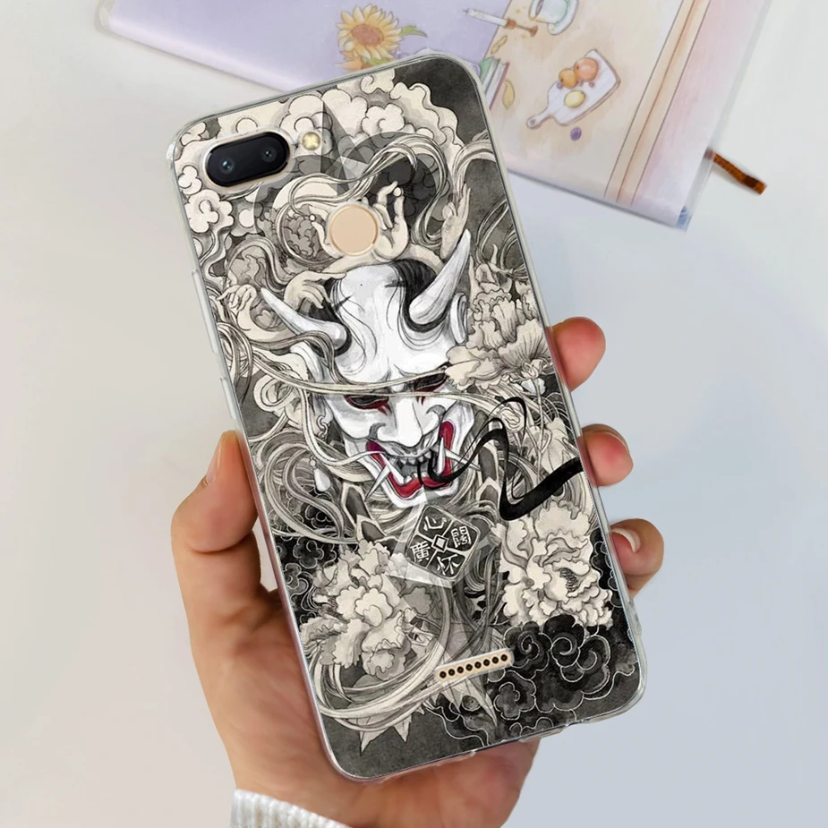 Cute Painted Clear Silicone Phone Case - Soft TPU Shell with Bumper Protection