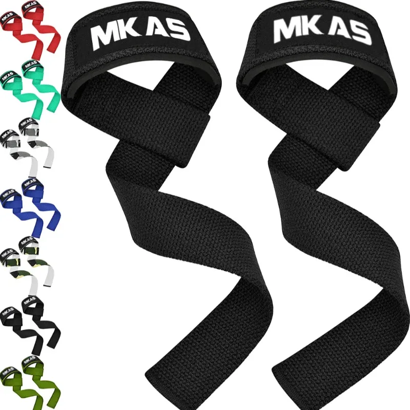Fitness Lifting Wrist Strap Brace for Weightlifting Crossfit Bodybuilding Support Kettlebell Dumbbell Weights Strength Workout weightlifting straps