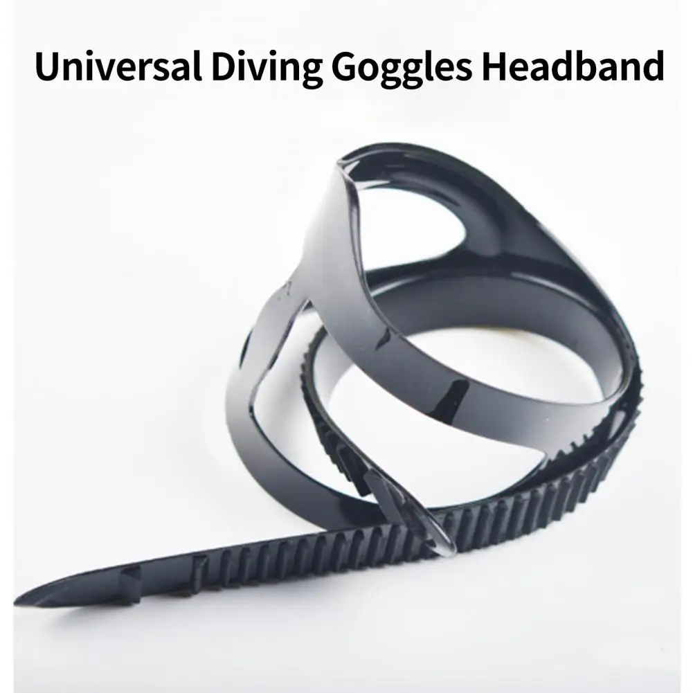 Frog Lens Belt Portable Food Grade Tear-resistant Diving Goggles Accessories Goggles Belt Diving Lens