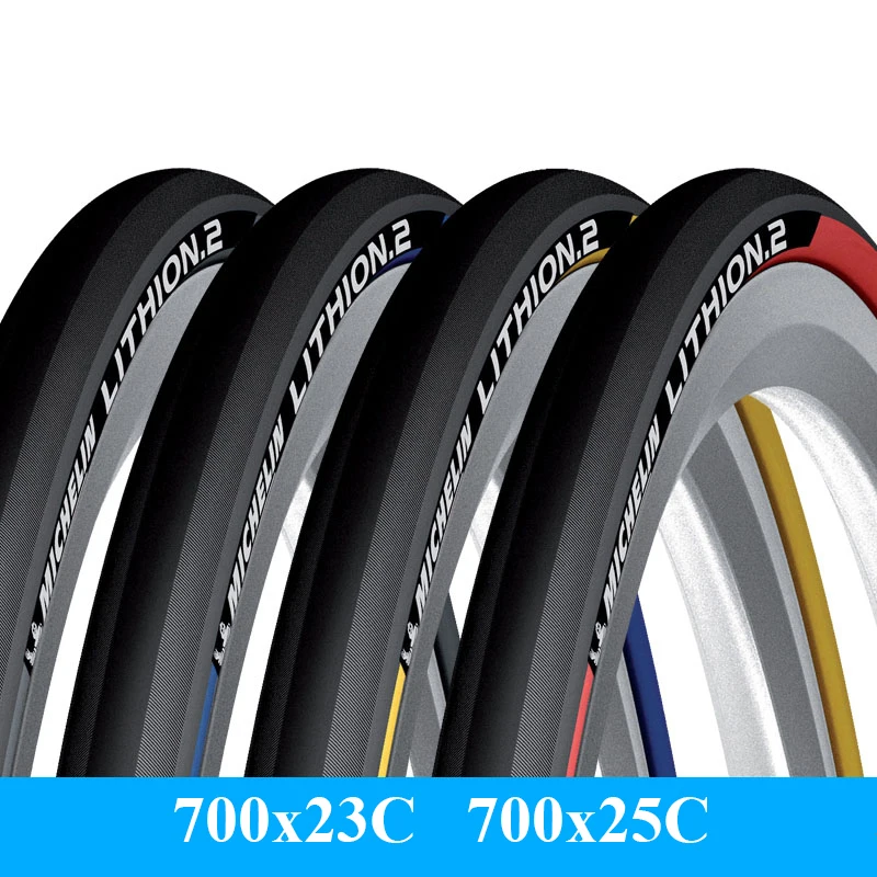 Original Michelin LITHION Road Bike Tires 700*23C 700*25C Ultralight