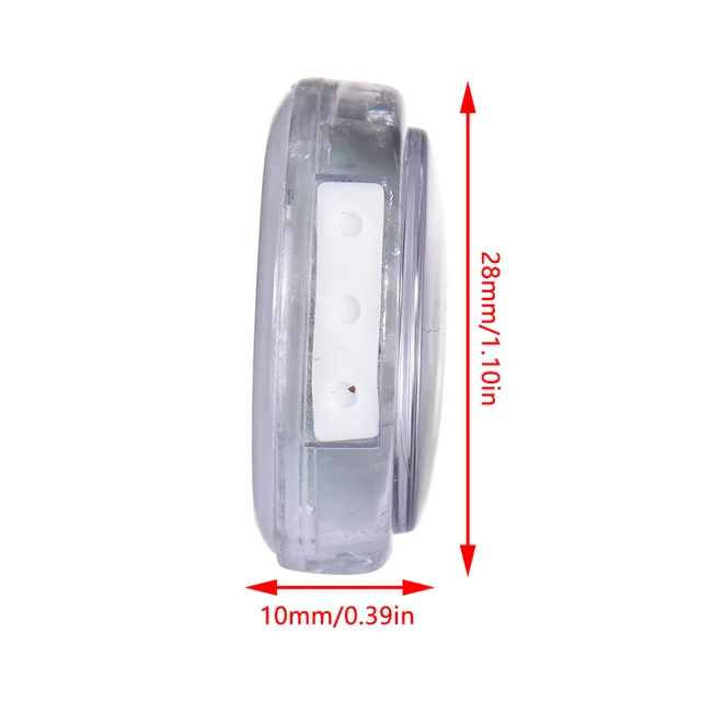 Termometro Digitale Per Moto - Impermeabile, Con Adesivo 3M | Display Chiaro, Ideale Per Esterno - Foto 3