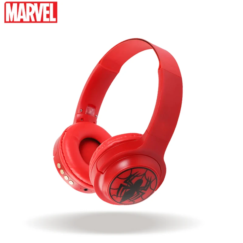 iron Man Bluetooth Headphones Wireless Stereo Earphones Spiderman