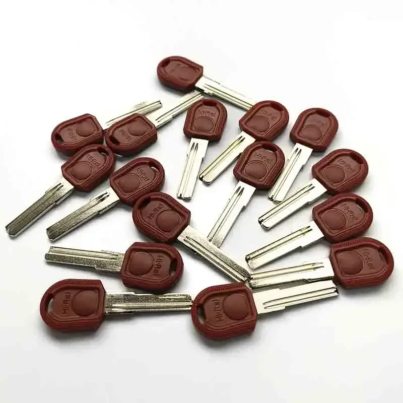 LM Hi-Rel Copper 2 Groove Master Key Blank Home House Bedroom Padlock RV Door Lock Uncut Locksmith Tool 5-100 Pcs