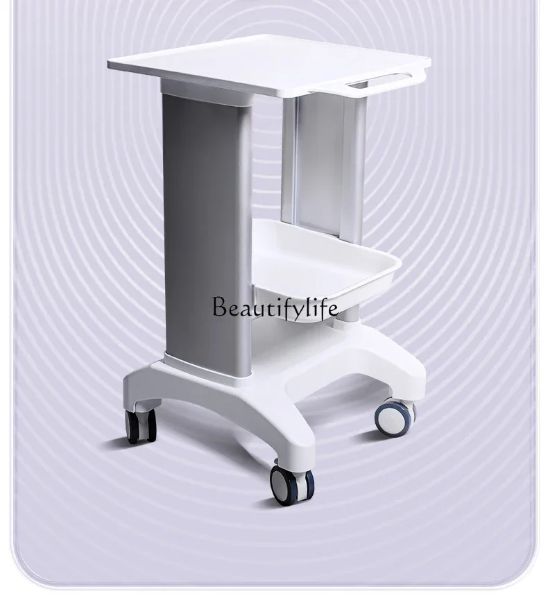 

Beauty Instrument Bracket Dental Mouth Scanning Instrument Cart Multi-Function Base Storage