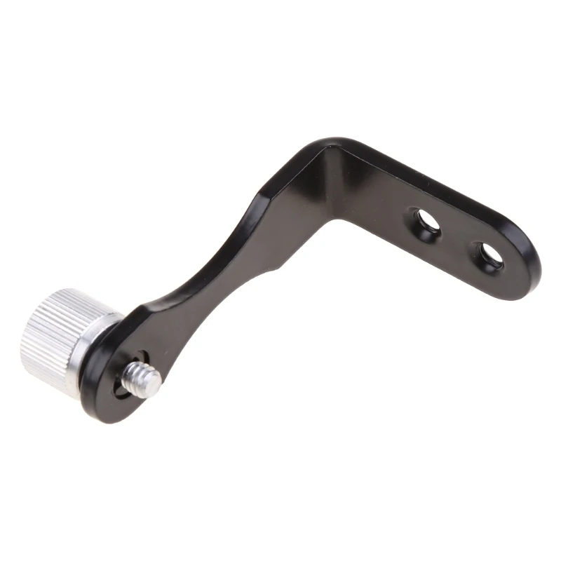 Scope mount Universal Metal L Type Binocular Adapter Tripod Bracket for Roof-type Binoculars Dropship