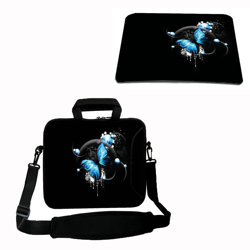 10 11 12 13 14 15 15.6 Pollici Laptop Carry Bag Messenger Valigetta Per Macbook Air Pro M1 M2 M3 Dell Xps 12 Ipad Air 1/2 + Mousepad