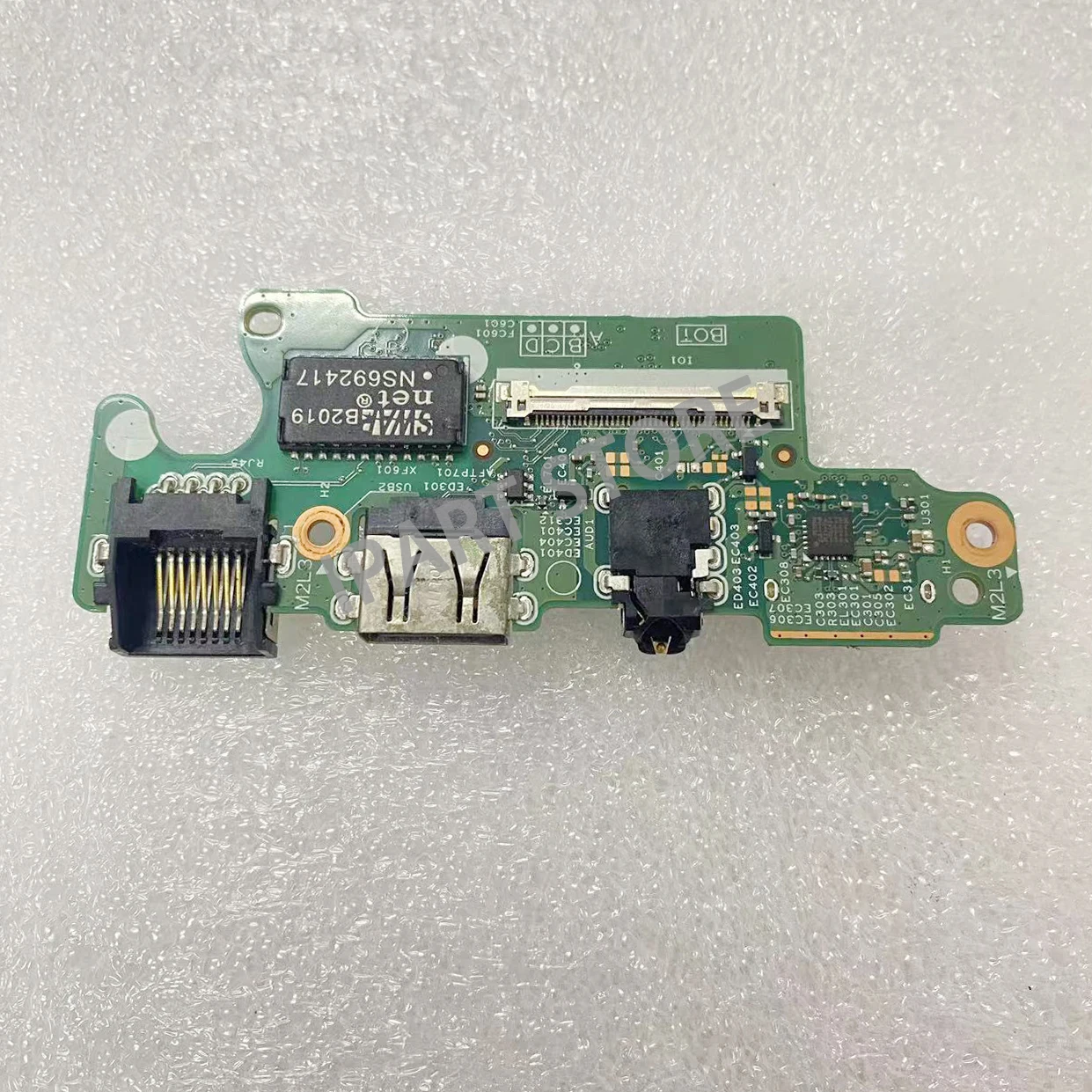 Usb Audio Card Reader para Dell Vostro 5490 5590 Placa i o com Cn06km8j 06km8j 6km8j Original - Imagem 2