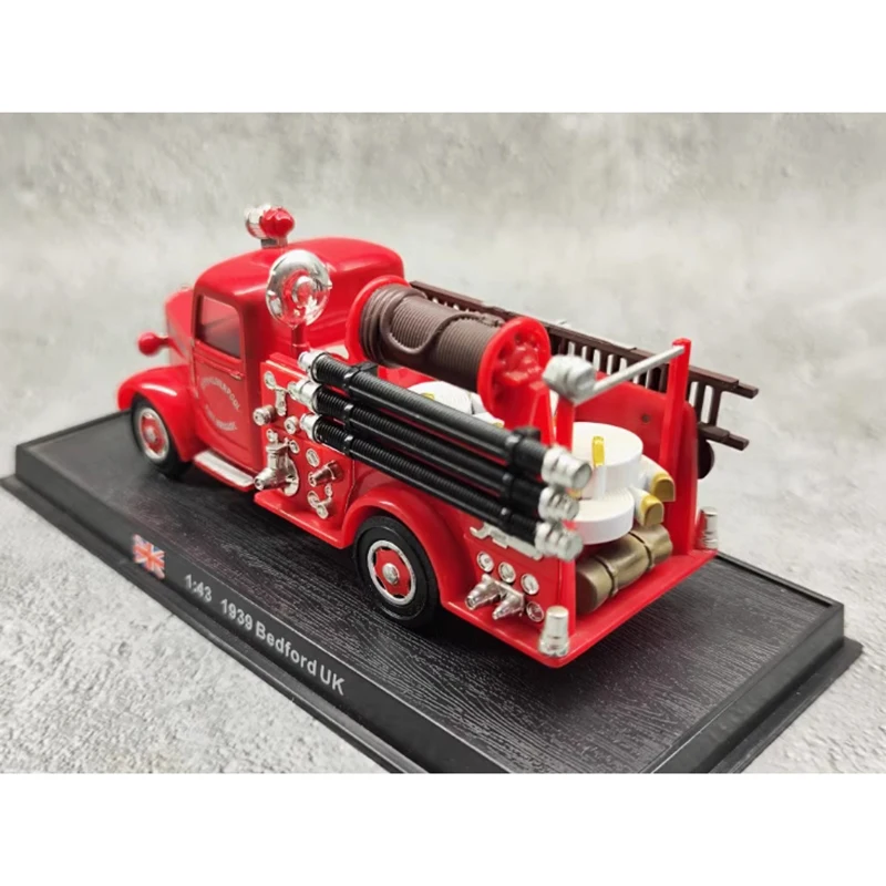 Camion De Pompiers Rouge 1/43 - Modèle Diecast - Boîte Non Ouverte - 2019