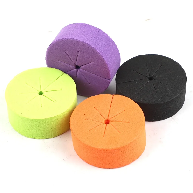 Hydroponic Baskets Media Planting Sponge 15pcs