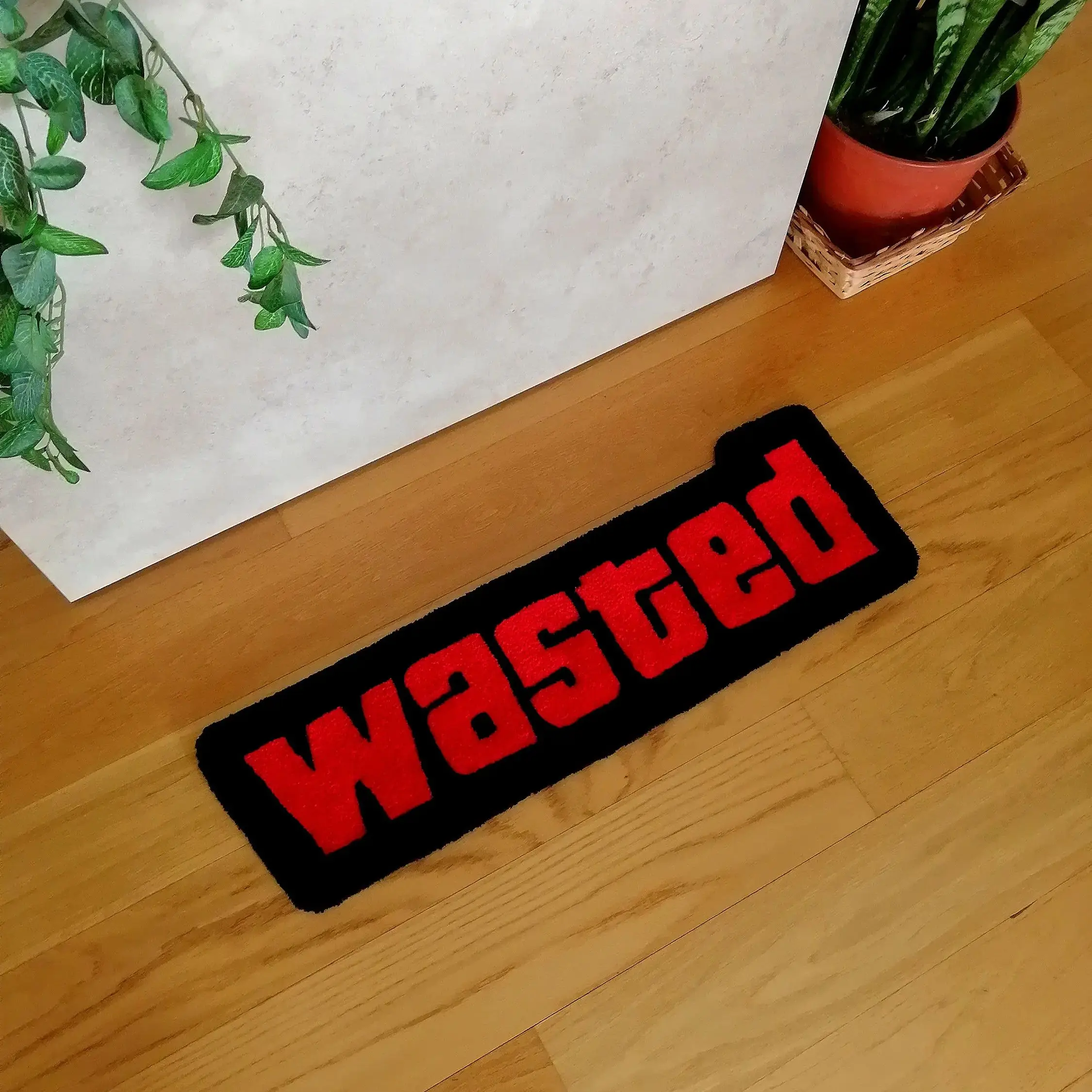 Rug Home Decor Carpet Area Rug Printing Technology Housewarming Gift Handmade Non-Slip Decorative Carpet