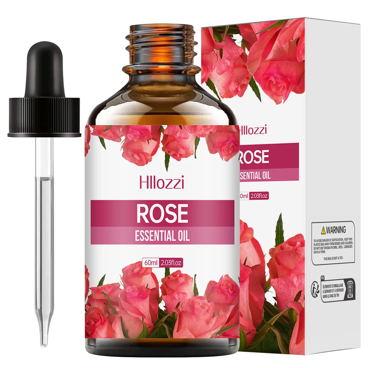 60ML ROSE