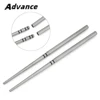 Titanium Folding Portable Camping Chopsticks Picnic Outdoor Titanium Alloy Chopsticks 1