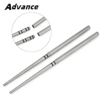 Titanium Folding Portable Camping Chopsticks Picnic Outdoor Titanium Alloy Chopsticks 1