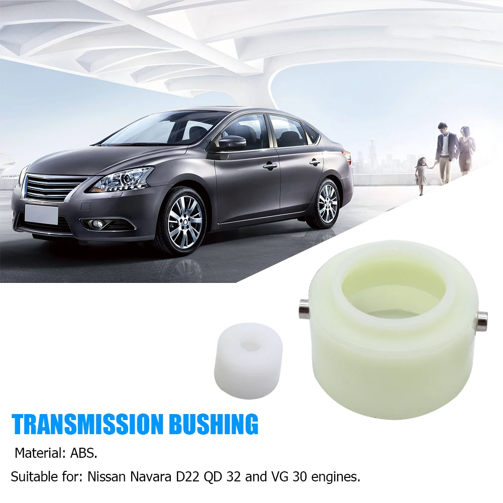 Gear Shifter Bushing Bush Set 32861-01G00 32850-V5001 Car Transmission Mount Bushing Set for Nissan Navara D22 QD32 VG30