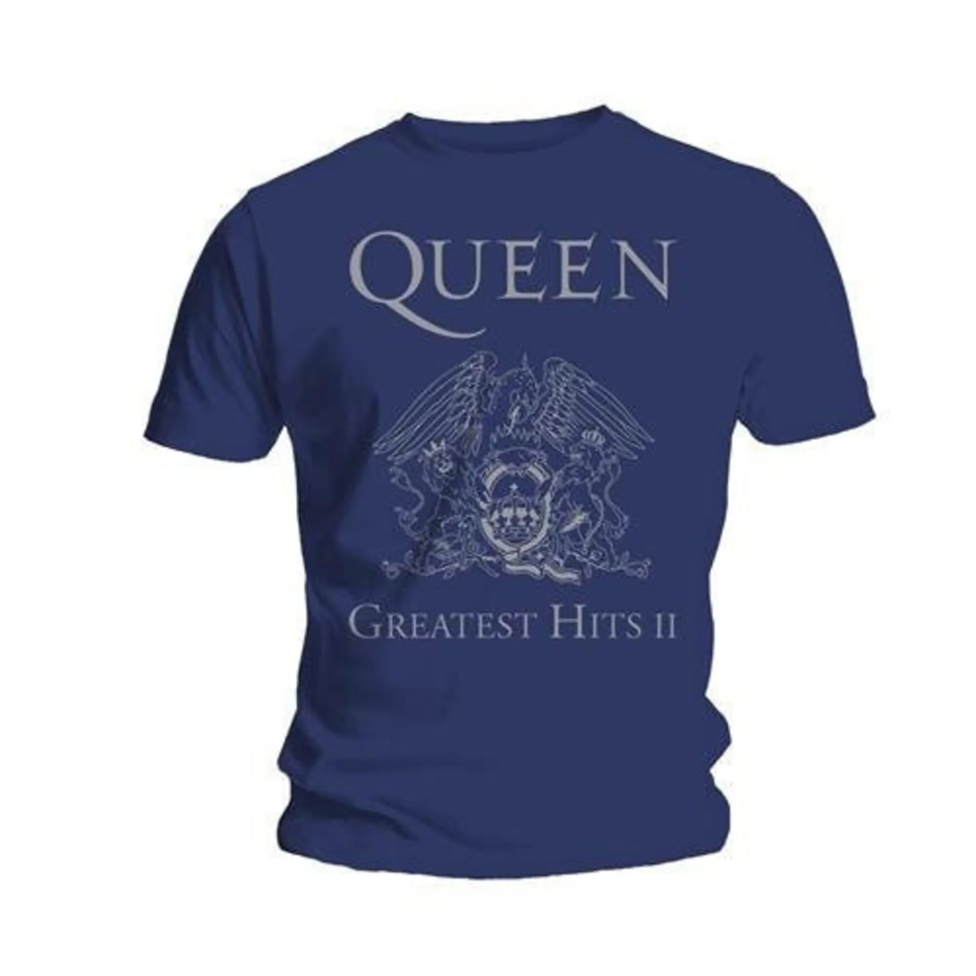 Queen Greatest Hits Freddy Mercury Rock T-Shirt Ufficiale Da Uomo Unisex