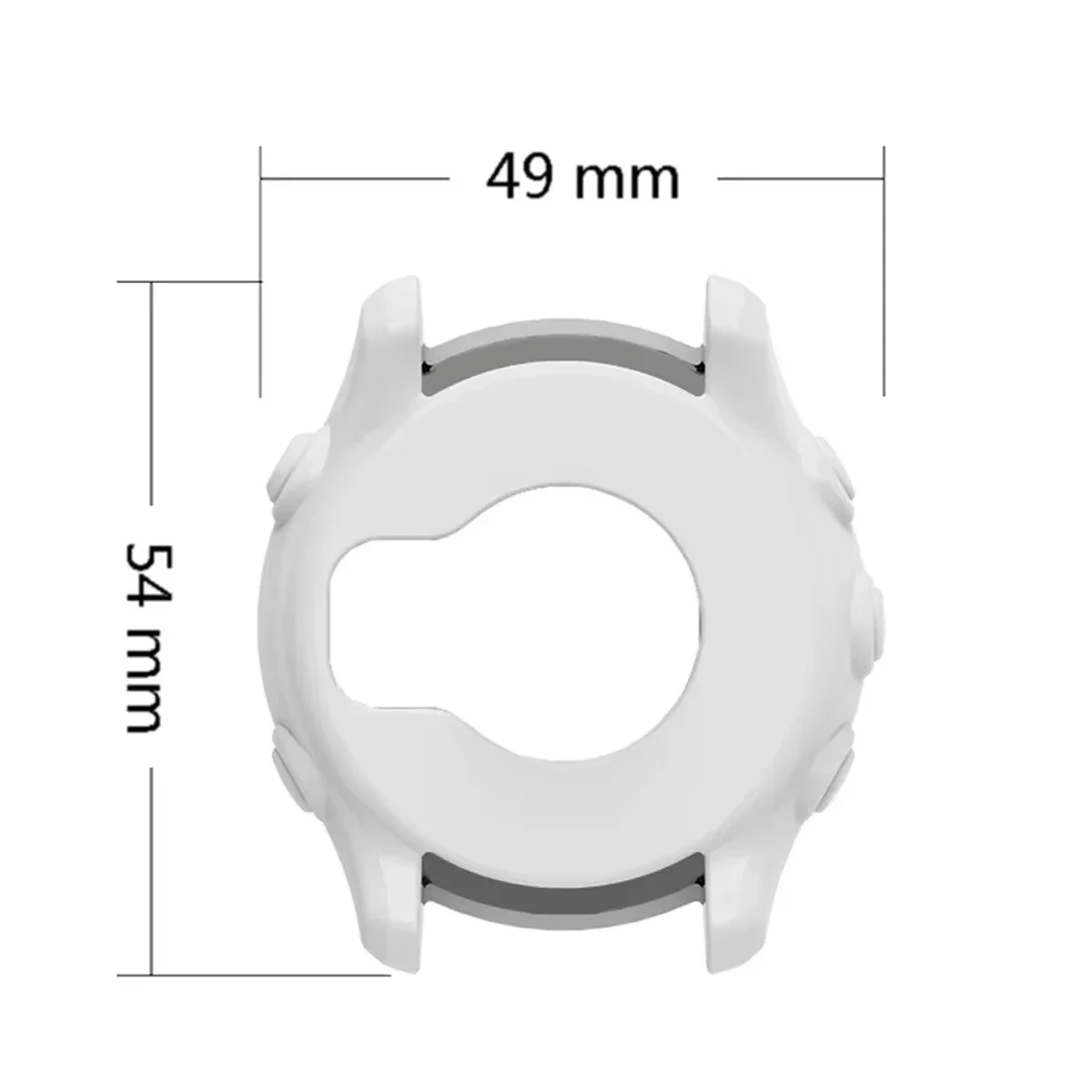 Soft Silicone Protective Case - Durable Shell Frame Bumper Cover