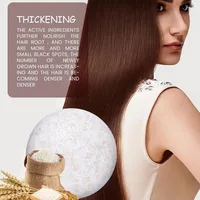 Organic Rice Shampoo Soap Bar Oil Free Conditioning Soap Rice Water Protein Nourishing Anti-loss Hair Hair Growth Soap Bar 2