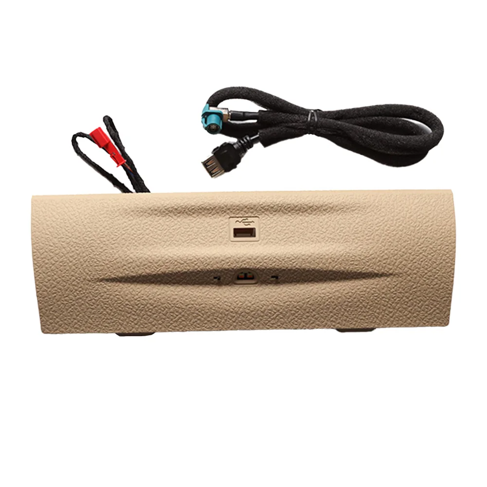 차량 실내 업그레이드 USB 커버 플레이트 대시보드 무드등 커버 USB 플레이트 간편 설치 야간 사용 9가지 색상