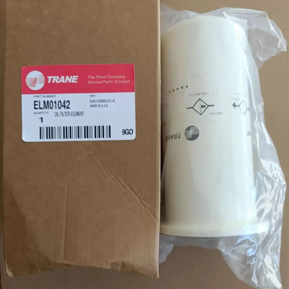 Description Picture 2 of itemOil filter ELM01042 Trane unit