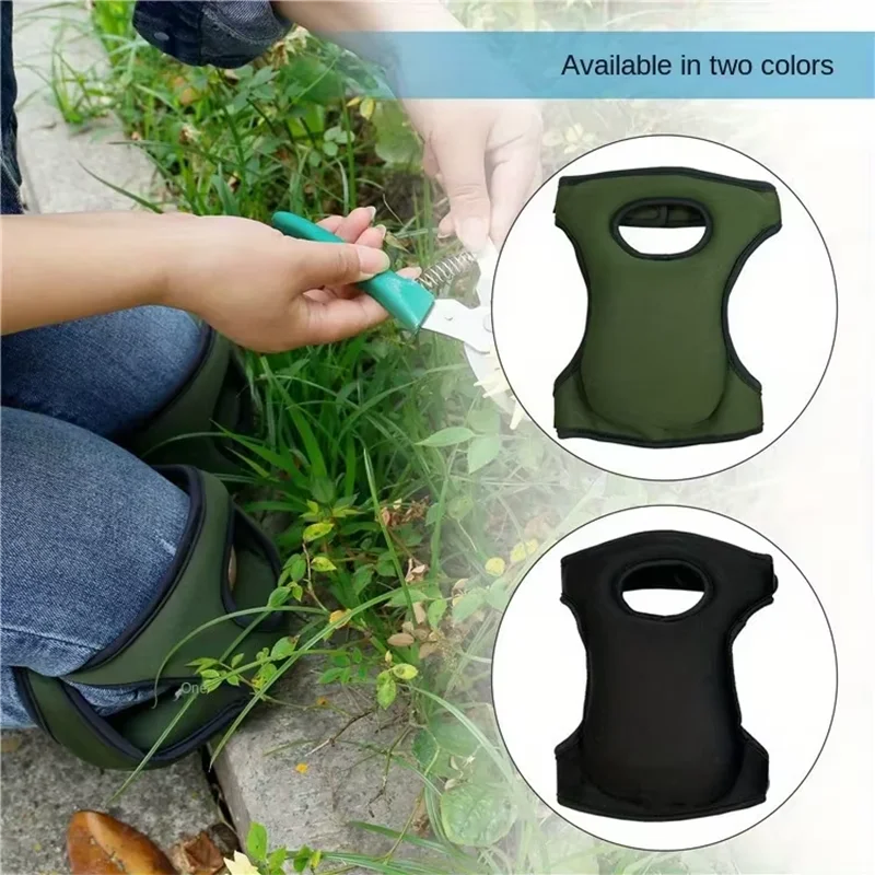 A pair of outdoor garden knee pads, kneeling pads, garden trim knee scratch resistant pads