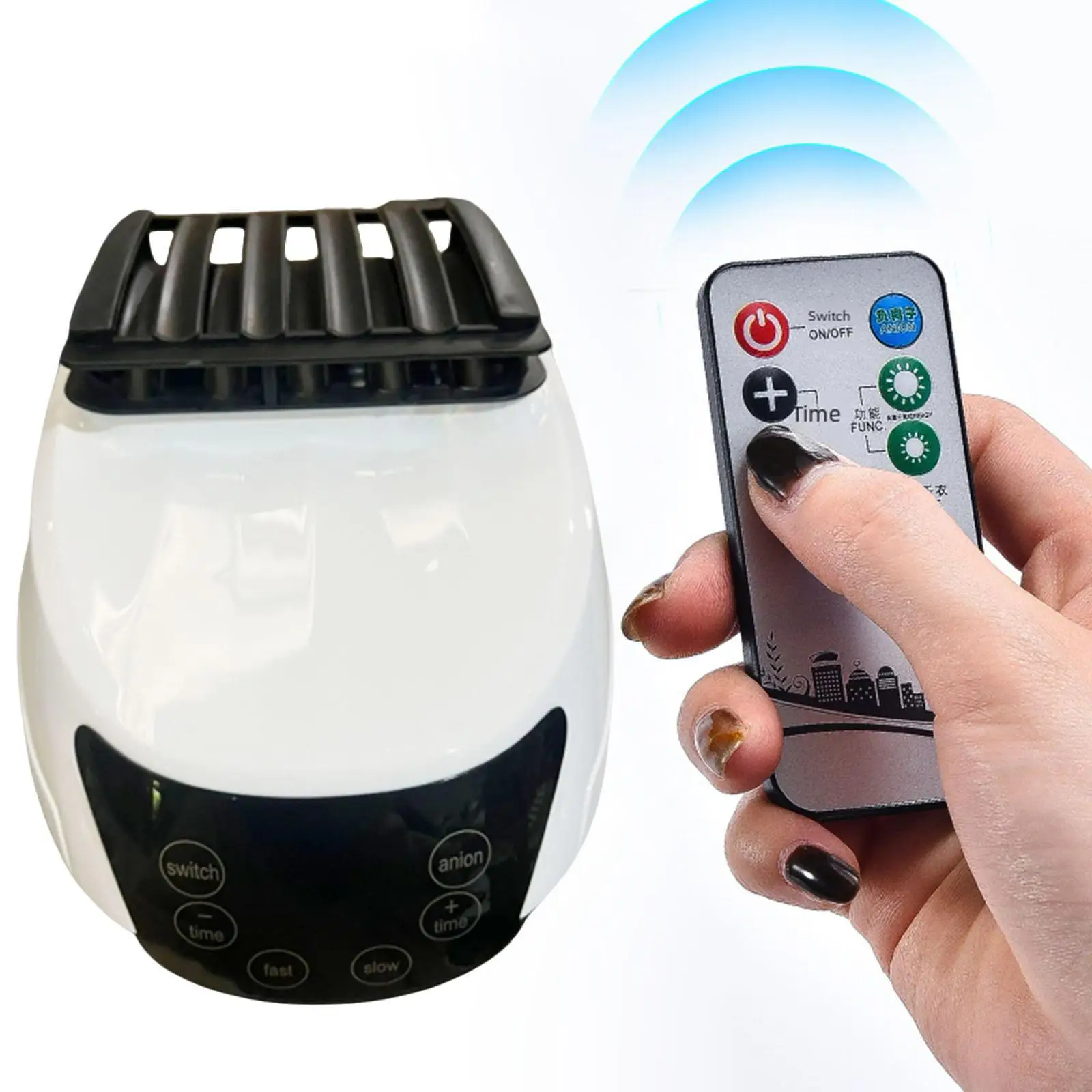 Portable Clothes Dryer Adjustable Timer lectric Drying Machine for Light Clothes Underwear Delicate Garments Apartment Home
