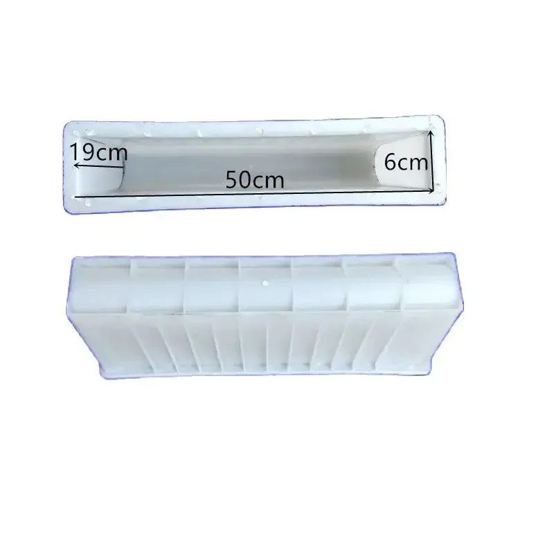50 19 8cm Flower Concrete Plastic Mold Bed Side Stone Road Municipal Highway Along Stone Colored Bricks