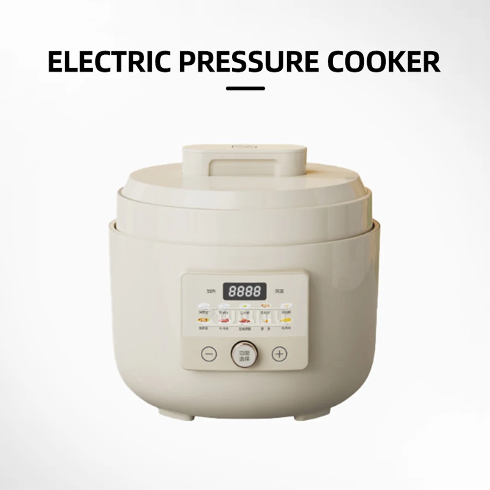 5L Large Capacity Household Multifunctional Electric Pressure Cooker Rice Cooker Food Stewing Soup Pot