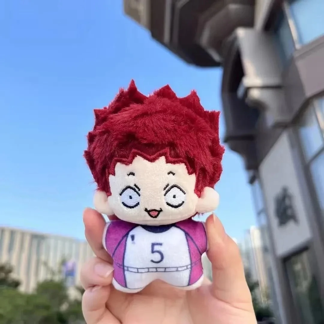 

Anime Haikyuu!! Guess Monster10cm Pendant Nude Doll Stuffed Cotton Body Dress Up Plush Toys Soft Stuffed Plushie a5838