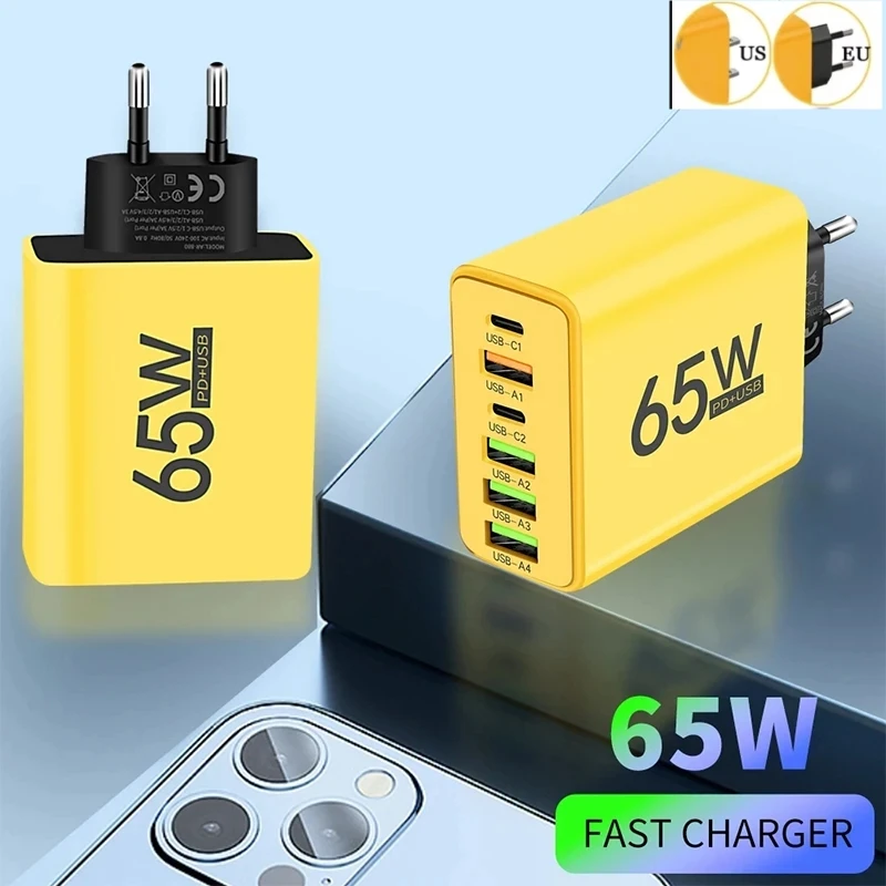 Fast Charging USB Type C Charger Wall Adapter