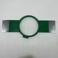 Hot Sale 150mm Round Embroidery Hoop Frame – 395mm Length for SWF Industrial Embroidery Machines