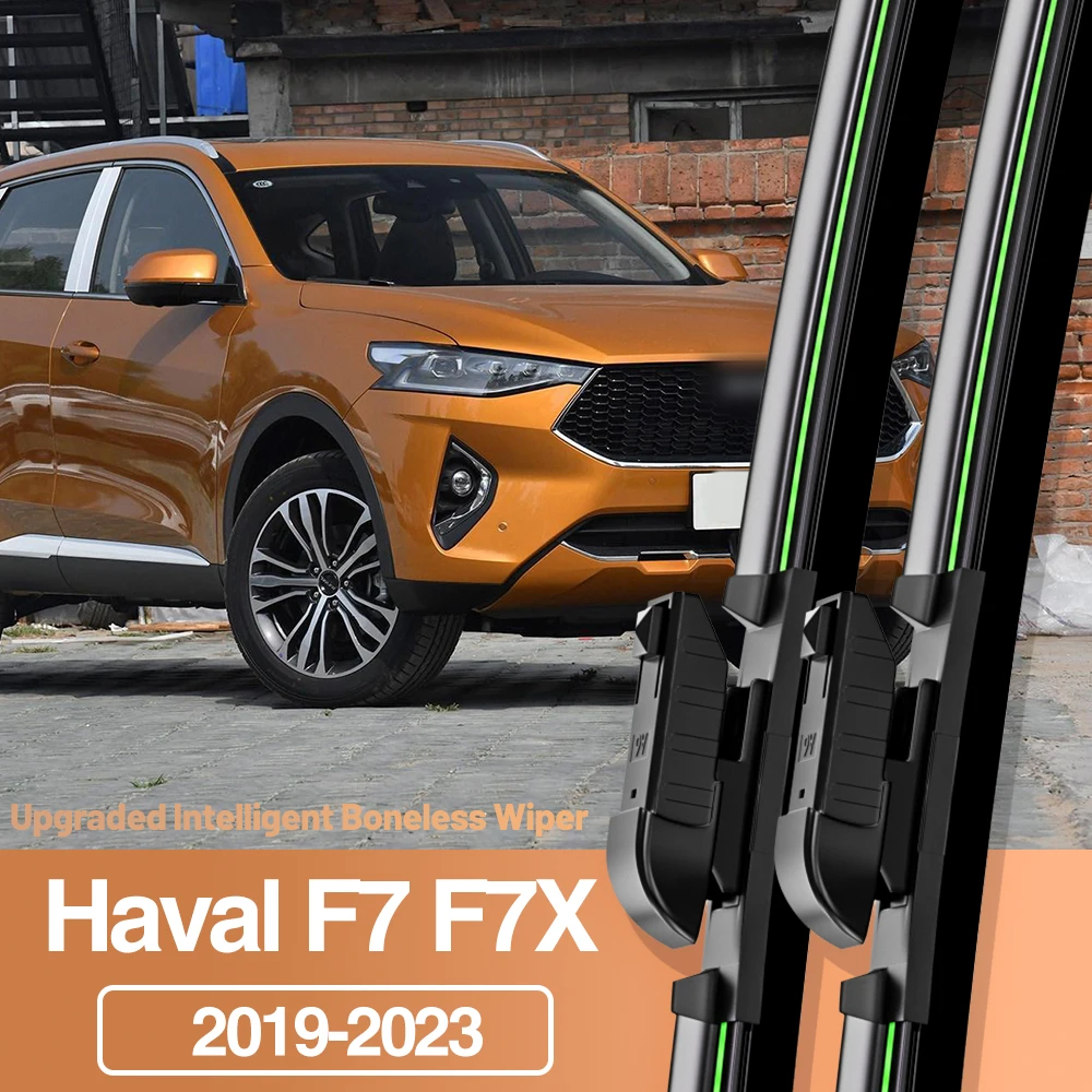 

2pcs For Great Wall Haval F7 F7X 2019-2023 Front Windshield Wiper Blades Windscreen Window Accessories 2020 2021 2022