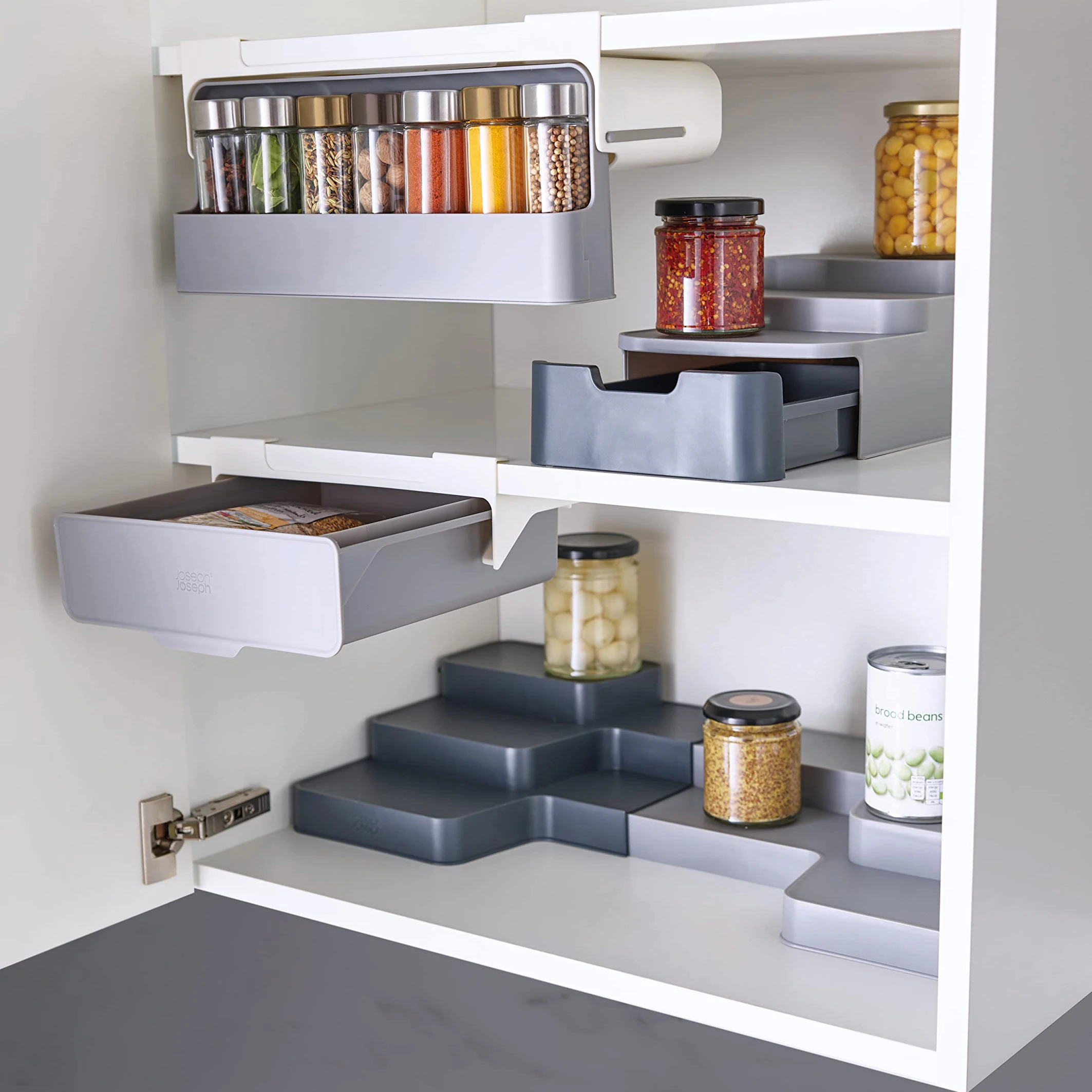 Under Shelf Space Saving Coffee Pod Holder Drawer Suitable For Nespresso Original Style Capsules 6