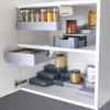 Under Shelf Space Saving Coffee Pod Holder Drawer Suitable For Nespresso Original Style Capsules 6
