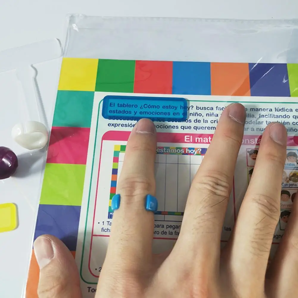 Tiras De Lectura Guiadas, Iluminador De Dedo, Herramientas De Dislexia De Enfoque Para Ninos Lectores Tempranos Hiperactivos Lupa De Lectura Para Ninos
