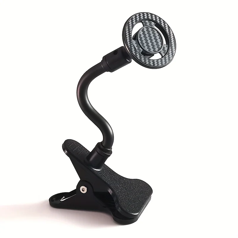 Magnetischer Handyhalter mit Clip, 360° ° Drehbarer Universalständer für Handys, ideal für Online-Lernen und am Schreibtisch – Detail 5