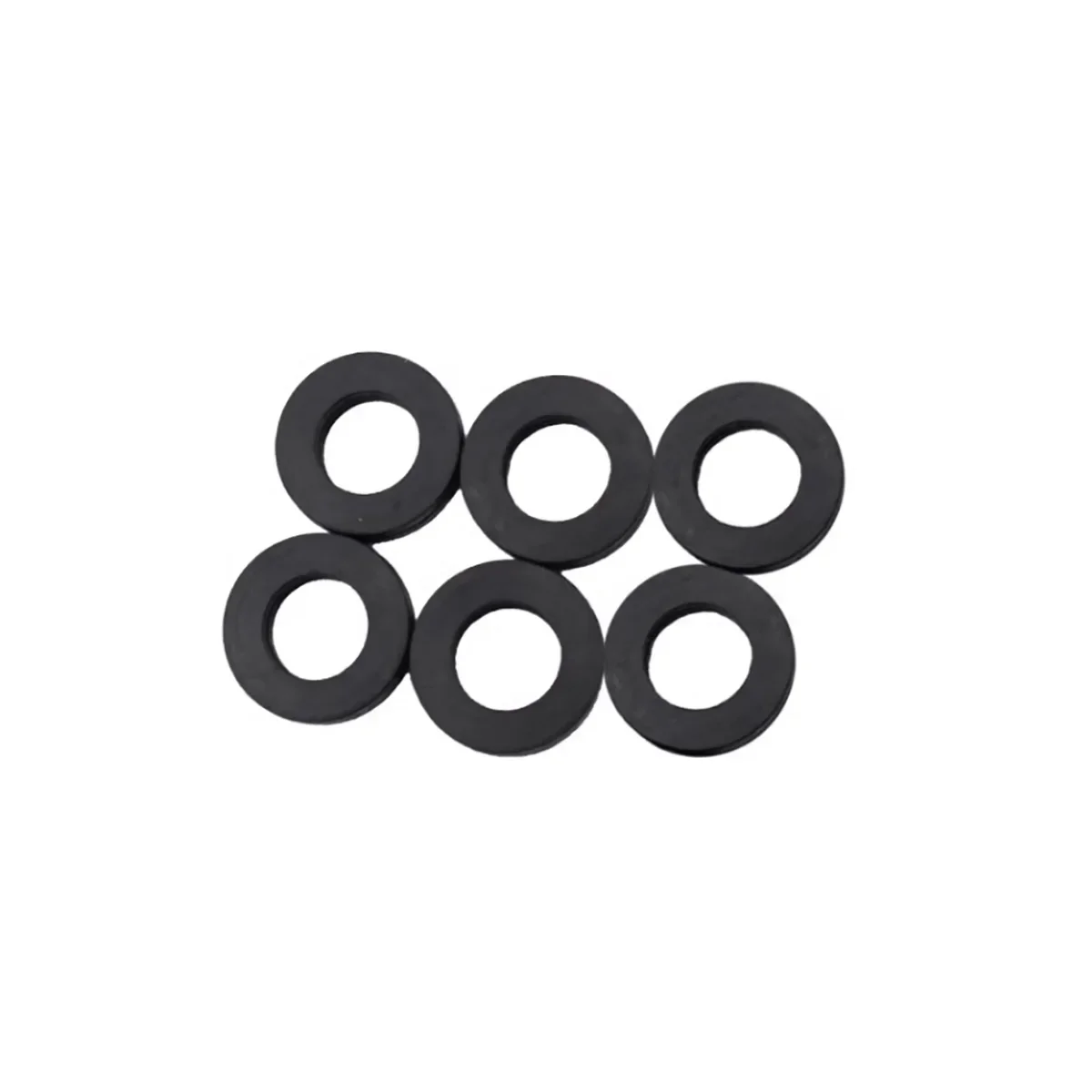 Temperature And Oil Resistant Shock Absorber Pad/Rubber Flat Gasket / Screw Sealing Ring Waterproof Soft Gasket Ring