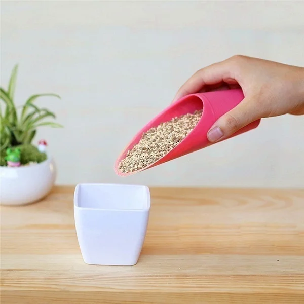 Succulent Shovel Plastic Bucket Shovel Potted Cultivation Cylinder Mini Fleshy Plant Soil Spade&Shovel Gardening