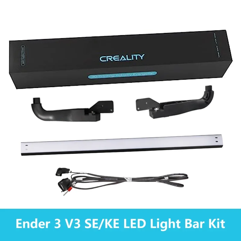 V3 Ke Creality - Kit De Luz LED Oficial V3 SE, Barra De Luz LED Para Impresora 3d De 24 V 5 W Chip Led De Ahorro De Energia Para Impresora 3d Ender 3