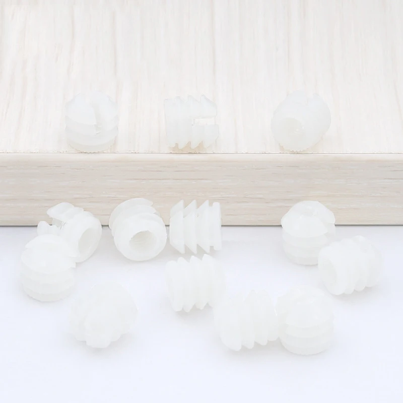 3-in-1-Dübelle, Vorrichtung, Schraubverbinder-Set, Möbel-Verbindungsmaterial, exzentrische Radmutter, Nocken-Kontermutter, Holzbearbeitungszubehör – Detail 6