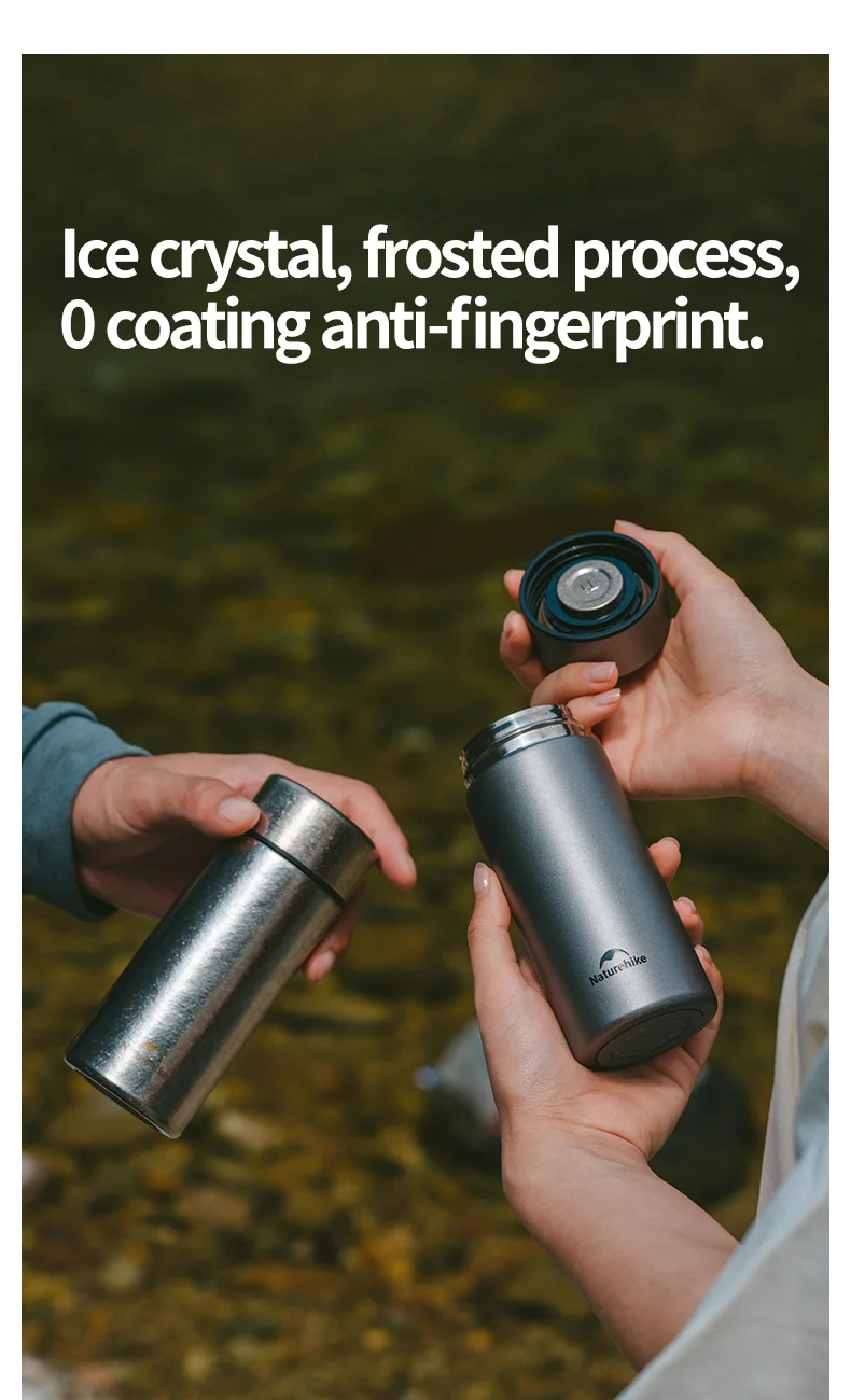 Naturehike2025 Neuer ultraleichter Titan-Taschenbecher, langlebig, antibakteriell, Deodorant, Sicherheitsbecher, isoliert, 6 Stunden Campingbecher – Detail 12