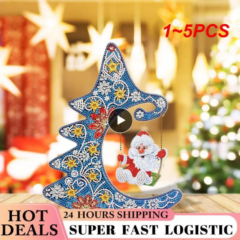 

1 ~ 5 шт. картина, специальная форма, декор для домашнего стола, рождественское ремесло, Рождественская елка, радуга, роспись своими руками, Декор