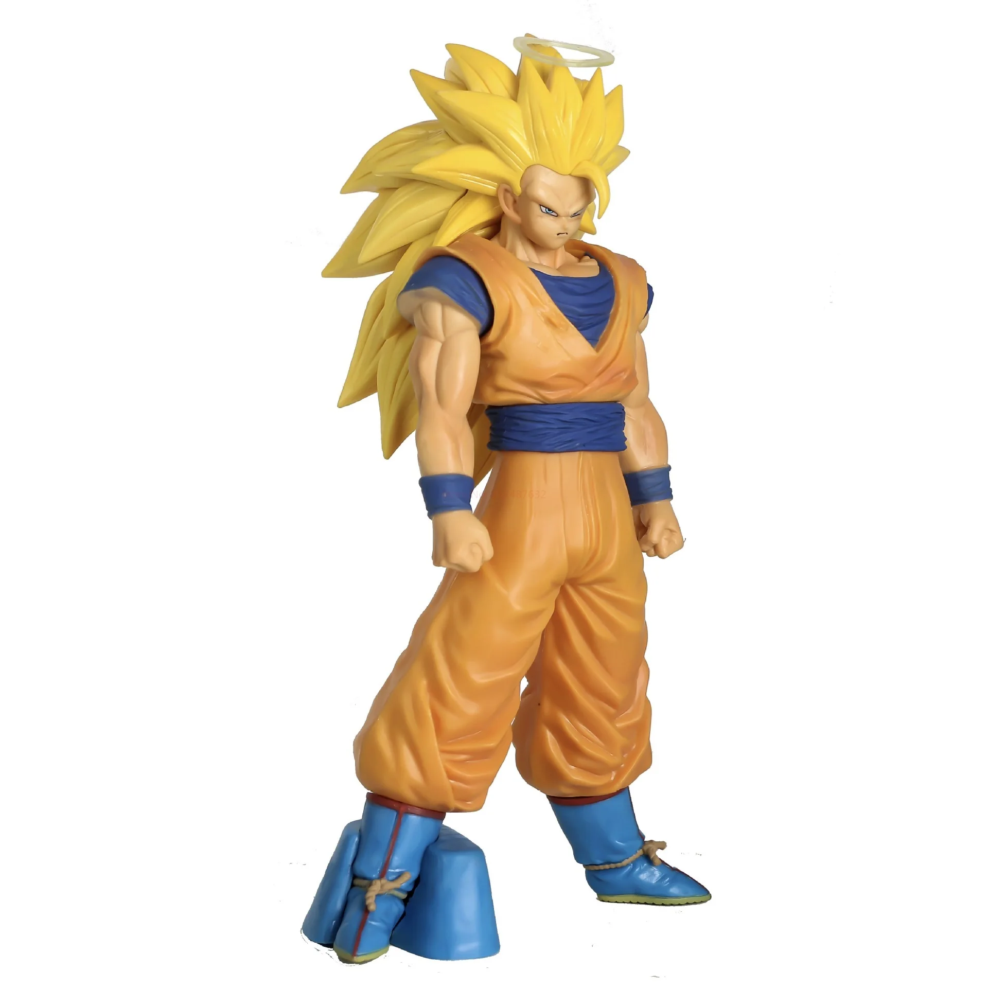 Dragon Ball Super Saiyan 3 Goku com Dragões Dourados Figuras de Ação  Brinquedos - AliExpress