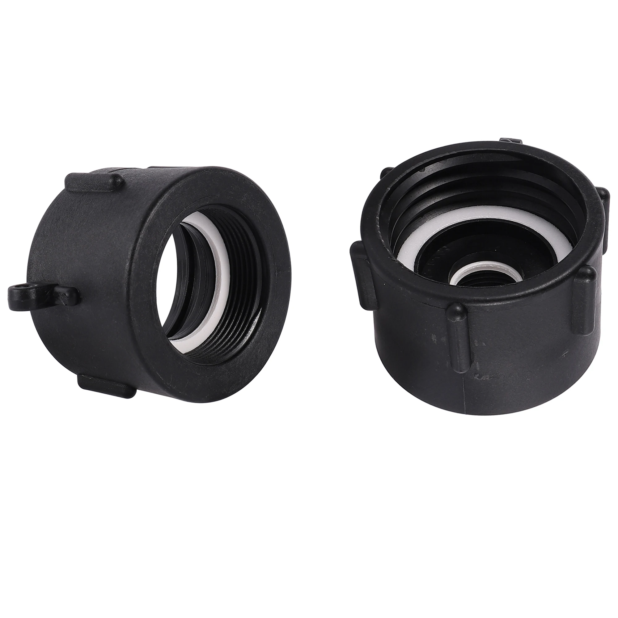 

S60 Coarse Thread IBC Tank Adapter 1" 1.5" 2" BSP Fine Thread Ton Barrel Fitting Garden Water Connector Bucket Accessories