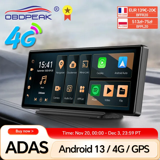 654222-e9bce4.jpg K50 4G + 64G 10.26 4G أندرويد 13 AI شاشة نظام تحديد المواقع والملاحة Carplay أندرويد السيارات عدسة مزدوجة داش كام مرآة الرؤية الخلفية مسجل فيديو