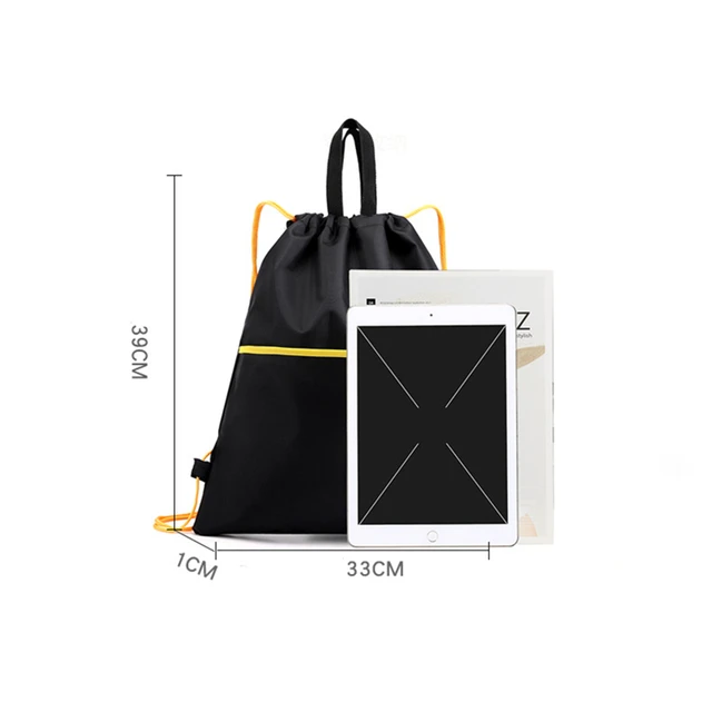 Mochila Saco Mochila De Cuerdas JOCXZI 32x42 Cm Poliéster