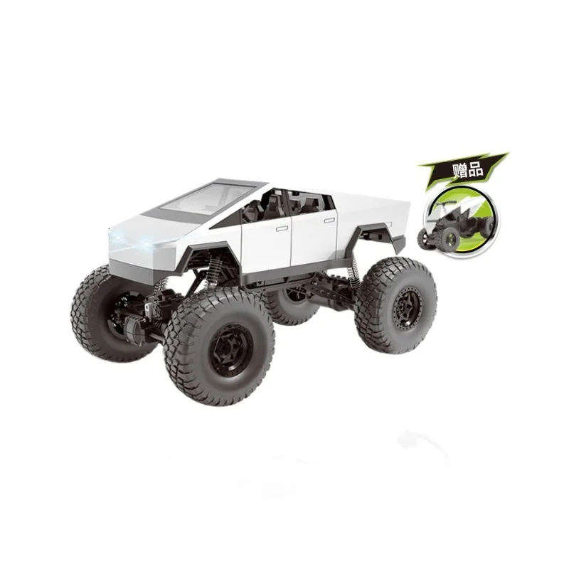 Alloy Rc Automotive Cyberpickup High-Speed Shock-Absorbing Four-Wheel Drive Off-Road Climbing Handle Car Boy Toy Children'S Gift 5